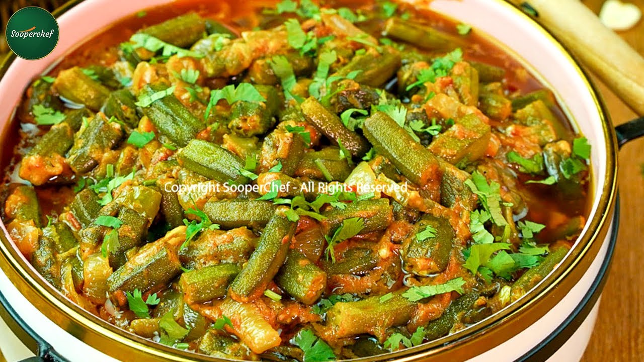 Bhindi Masala Recipe (Masala Okra) By SooperChef
