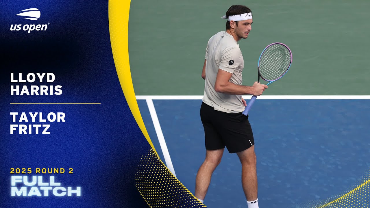 Lloyd Harris vs. Taylor Fritz Full Match | 2025 US Open Round 2