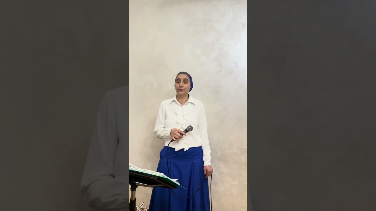 Sfinții din vechime . Muzică și versuri Dana Senuca