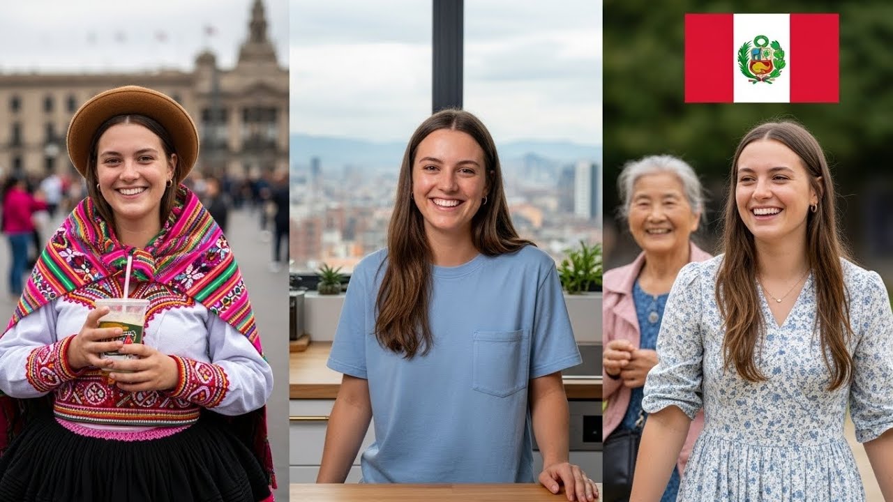 La vida en el Perú es increíble! Una suiza descubre lo “cotidiano” peruano 😍