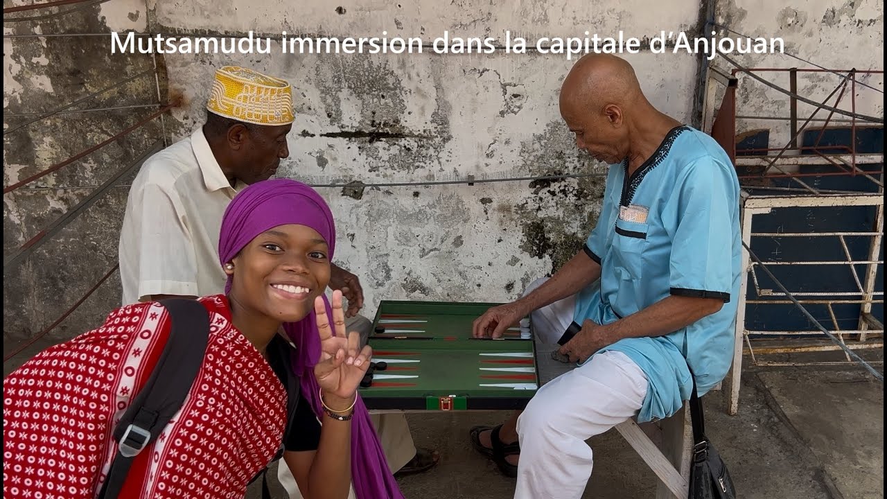 Mutsamudu immersion dans la capitale d&rsquo;Anjouan 
