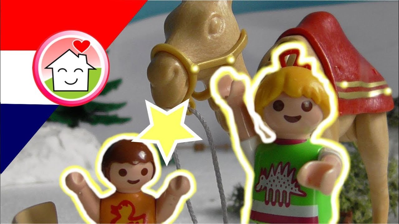 Playmobil filmpje Nederlands Kerstavond - Familie Huizer - Kerstmis