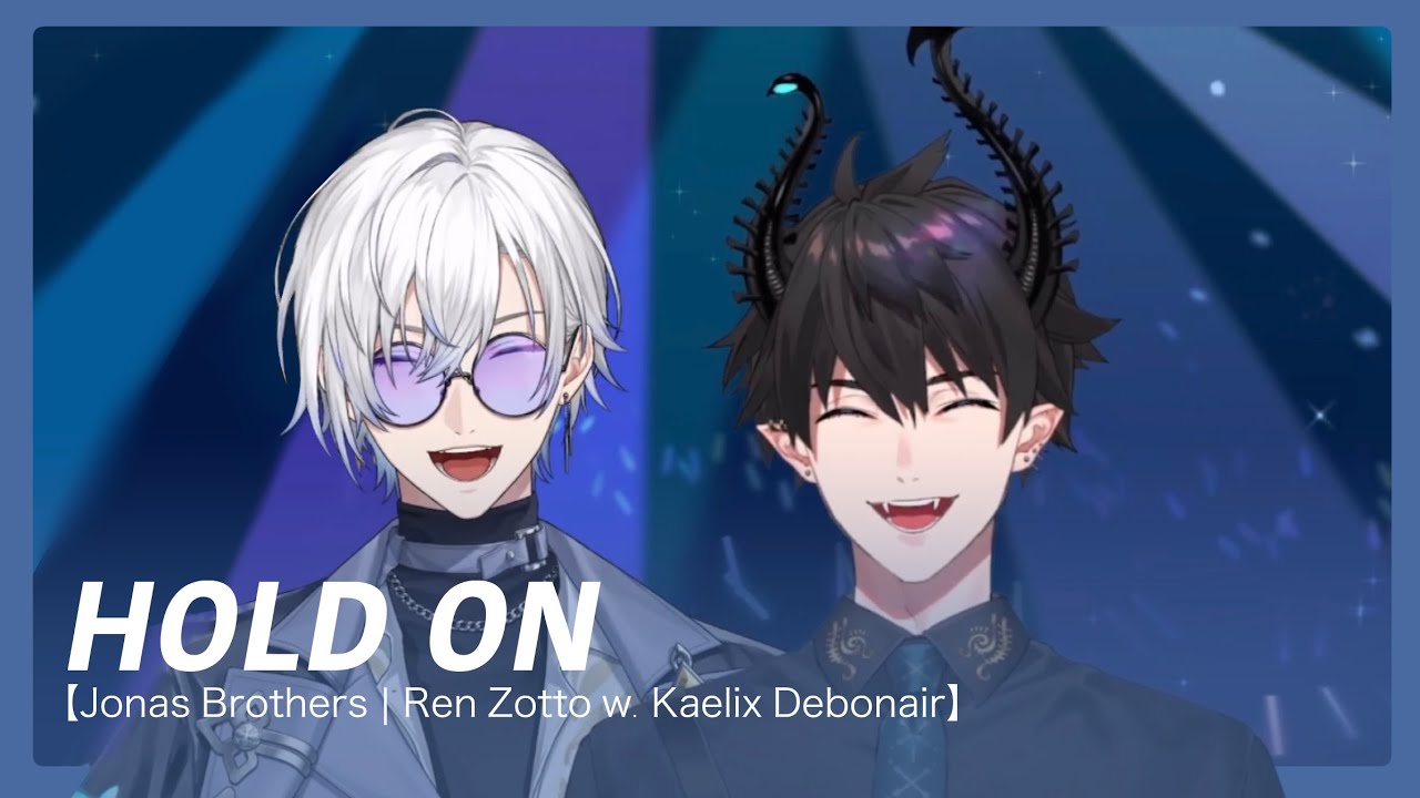 【UNARCHIVE】 Jonas Brothers - Hold On | Ren Zotto 2025 Birthday KARAOKE w. Kaelix Debonair