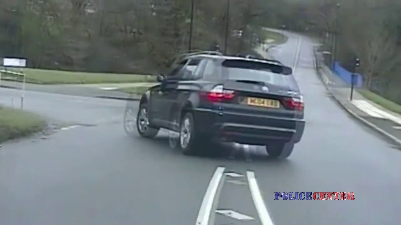 Polizei Verfolgung mit gestohlenem BMW X3 / Car Compilation
