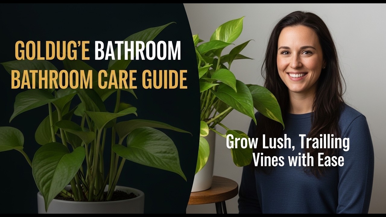 Golden Pothos Bathroom Care Guide Grow Lush, Trailing Vines with Ease