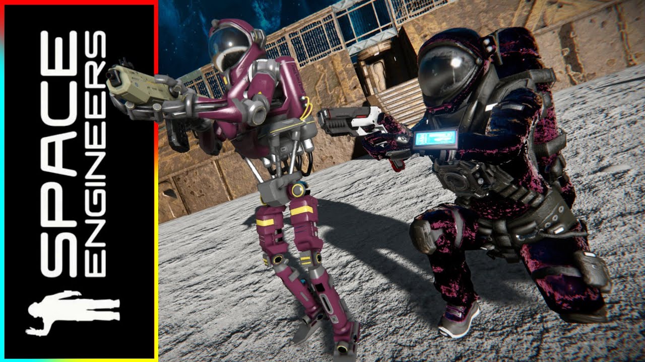 AiEnabled: Friendly & Hostile NPCs!! - Space Engineers