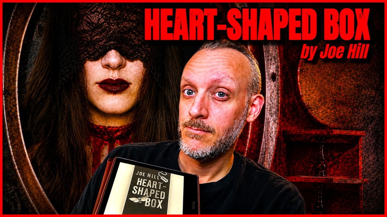 Heart-Shaped Box by Joe Hill Book Review & Reaction | Legit Frights And Thrills...And Dogs!