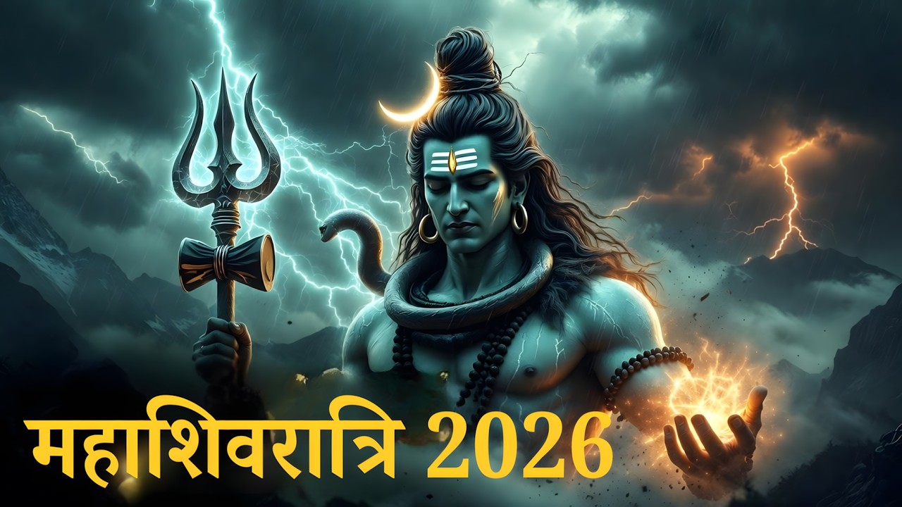 Mahashivratri 2026 🔱 | Har Har Mahadev | Mahashivratri Song 2026