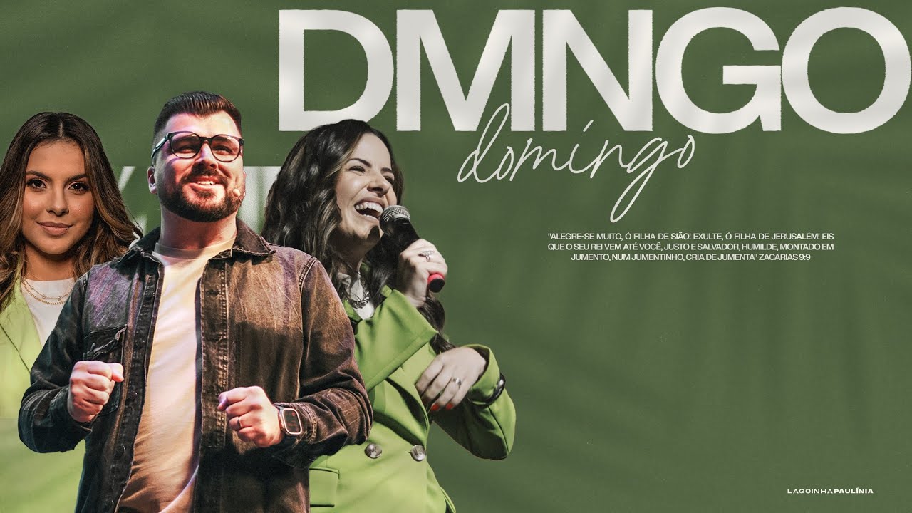 CULTO CELEBRAÇÃO | ANDRÉ MARQUES & AMANDA LOYOLA | LAGOINHA PAULÍNIA