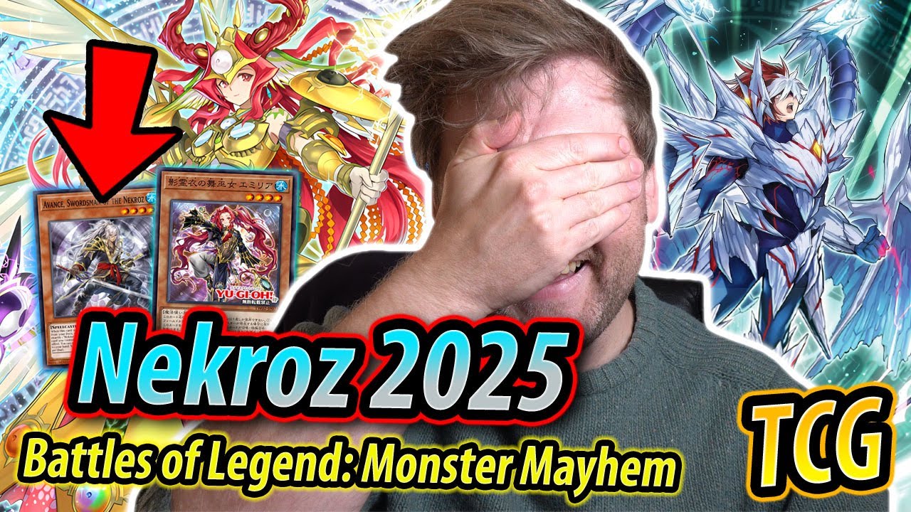 Custom card... (LOL) | Nekroz DECK (Battles of Legend: Monster Mayhem)