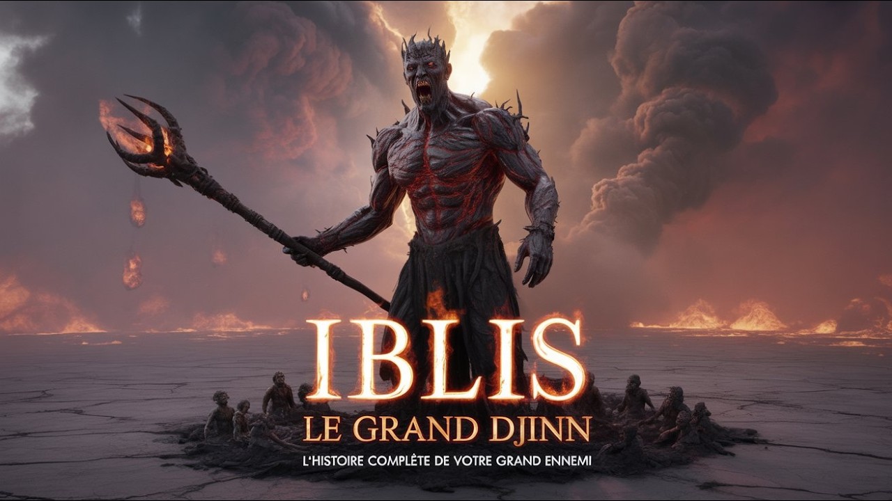 Iblis Le Grand Djinn — L'Histoire COMPLÈTE Du Plus Dangereux Ennemi Que Vous Avez Sans Le Savoir Cha