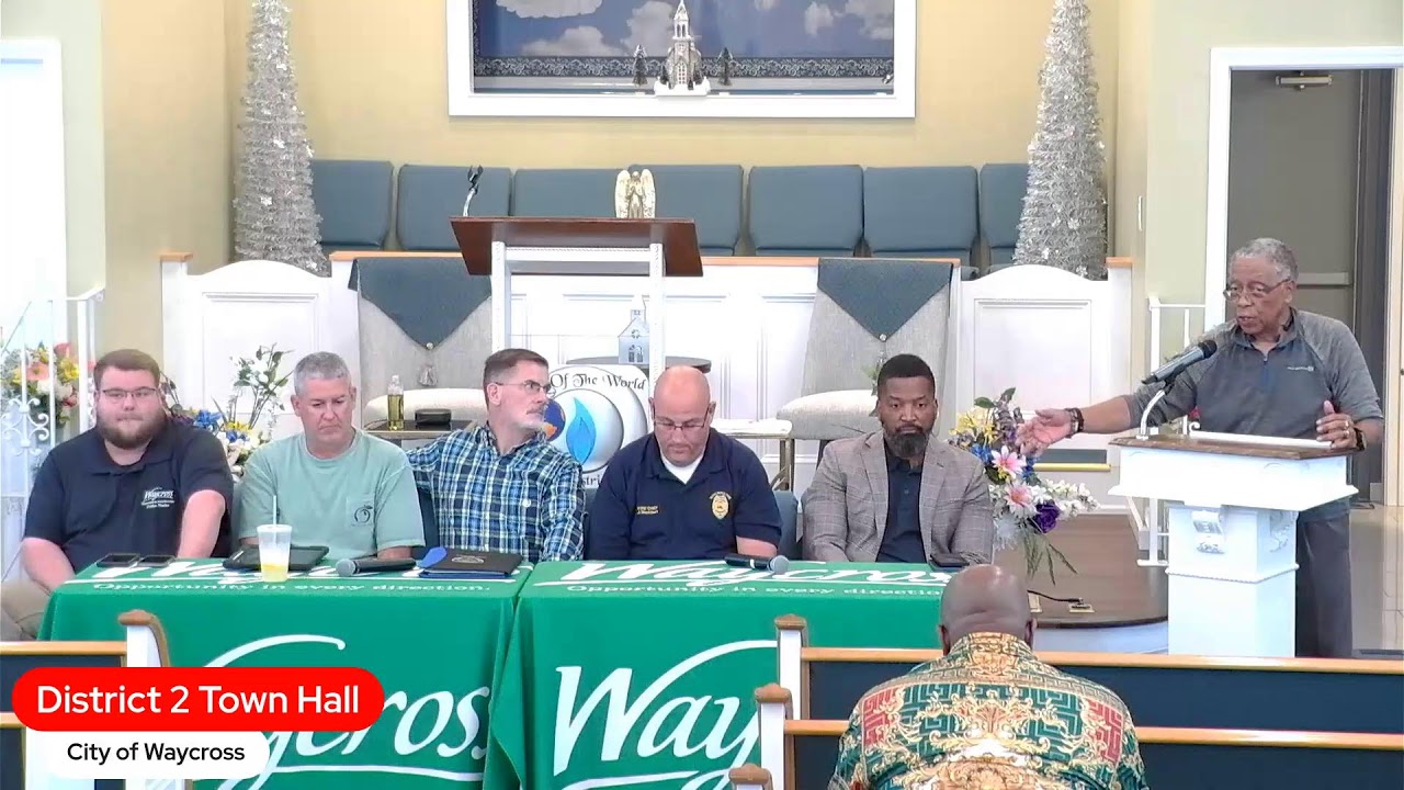 District 2 Town Hall