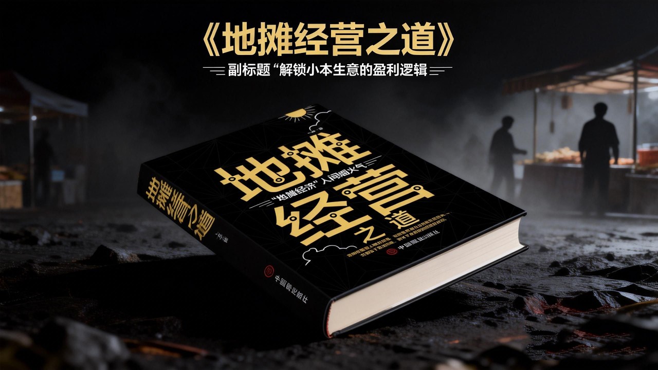 經典書籍《地攤經營之道》精讀：最接地氣的商業生存智慧