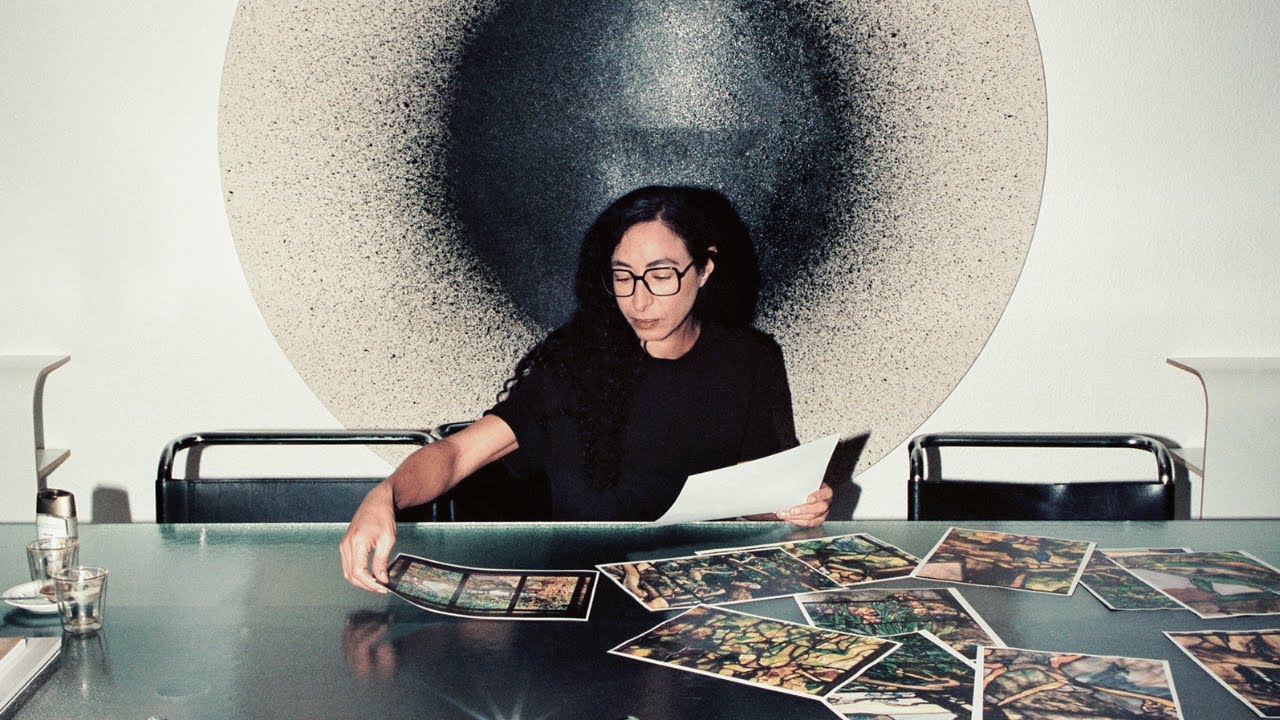 Portrait d'artiste 2023 – Latifa Echakhch, artiste plasticienne