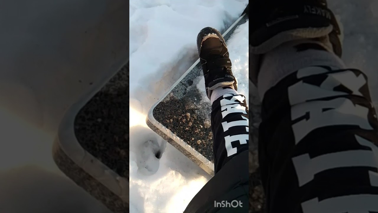 Я вышел на улицу в зиму часть 3 (На этот раз это не сон) 