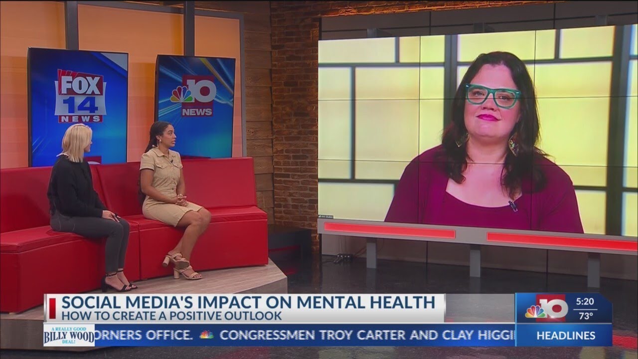 NBC 10 News Today: Social medias impact on mental health
