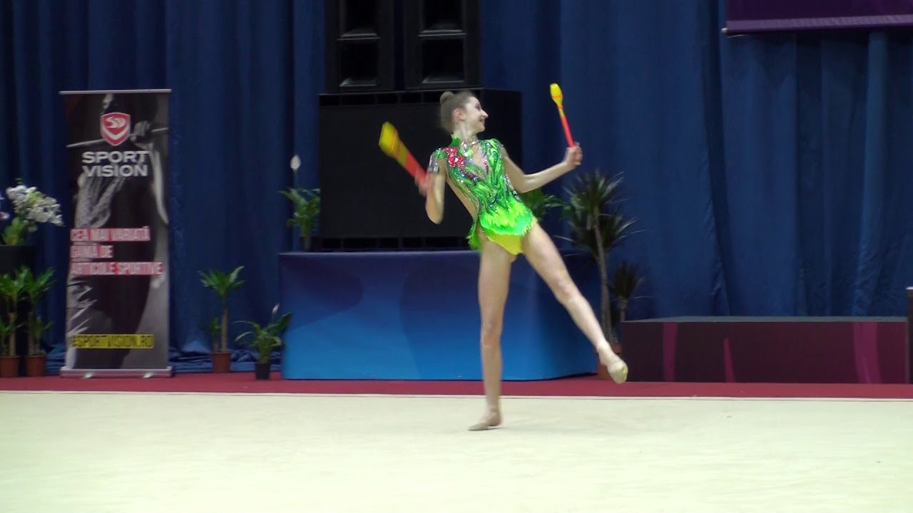 Serena Ottaviani Italy 1 ITA Clubs Juniors 2005 Irina Deleanu Cup 2020