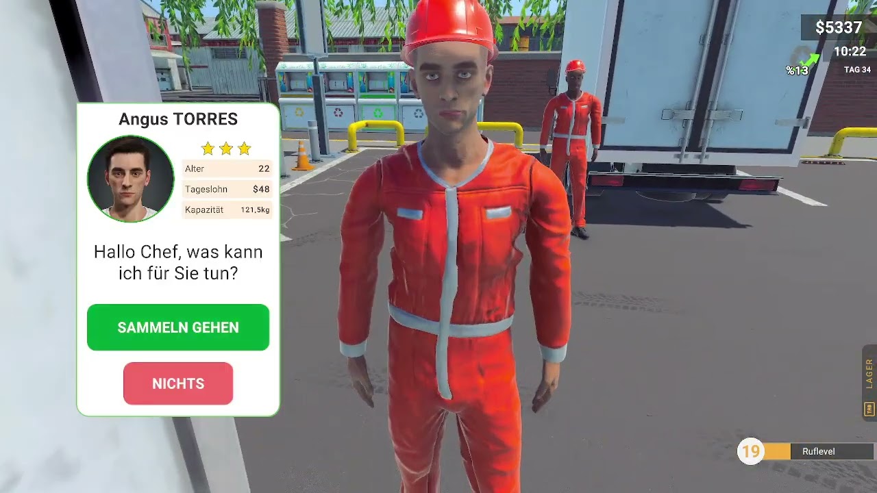 Let´s play Recycling Center Simulator Folge 36