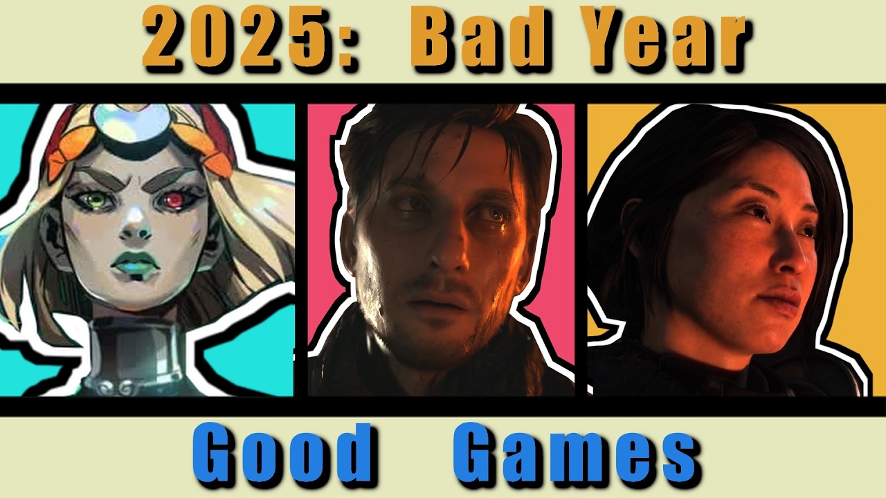 The 5 Best Games of 2025