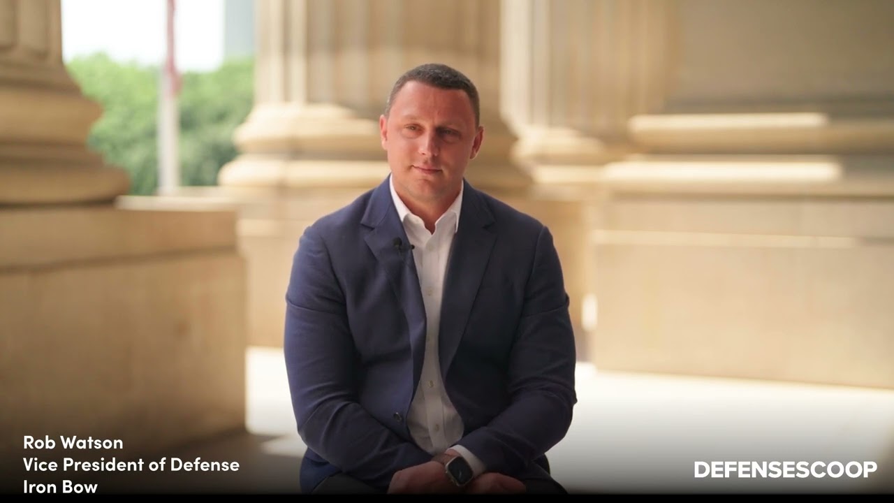 Rob Watson, Iron Bow | DefenseTalks 2024