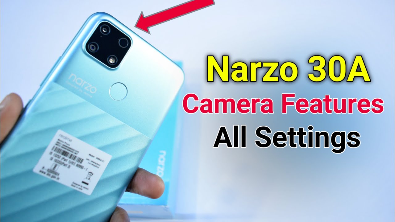 Realme Narzo 30A Camera Features | Settings | Hidden Tips & Tricks