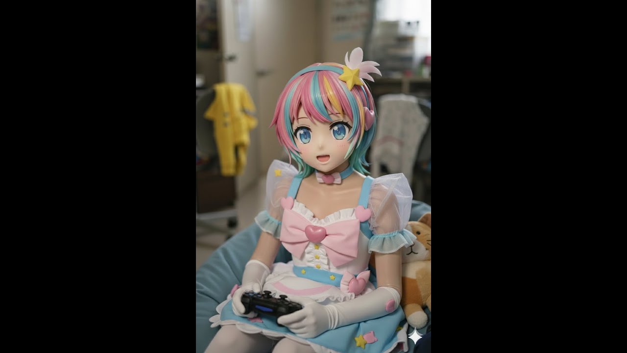 ドキッとする着ぐるみシチュエーション集01
