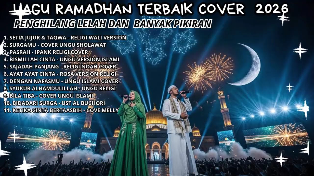 Kompilasi Lagu Religi Indonesia Terbaik Sepanjang Masa | 1 Jam Nonstop