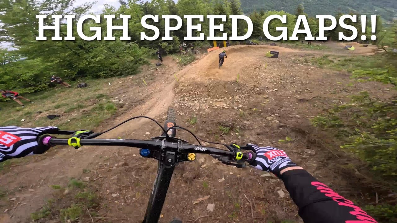 Polish DH WorldCup Track Preview!! (Bielsko-Biala Course UCI)