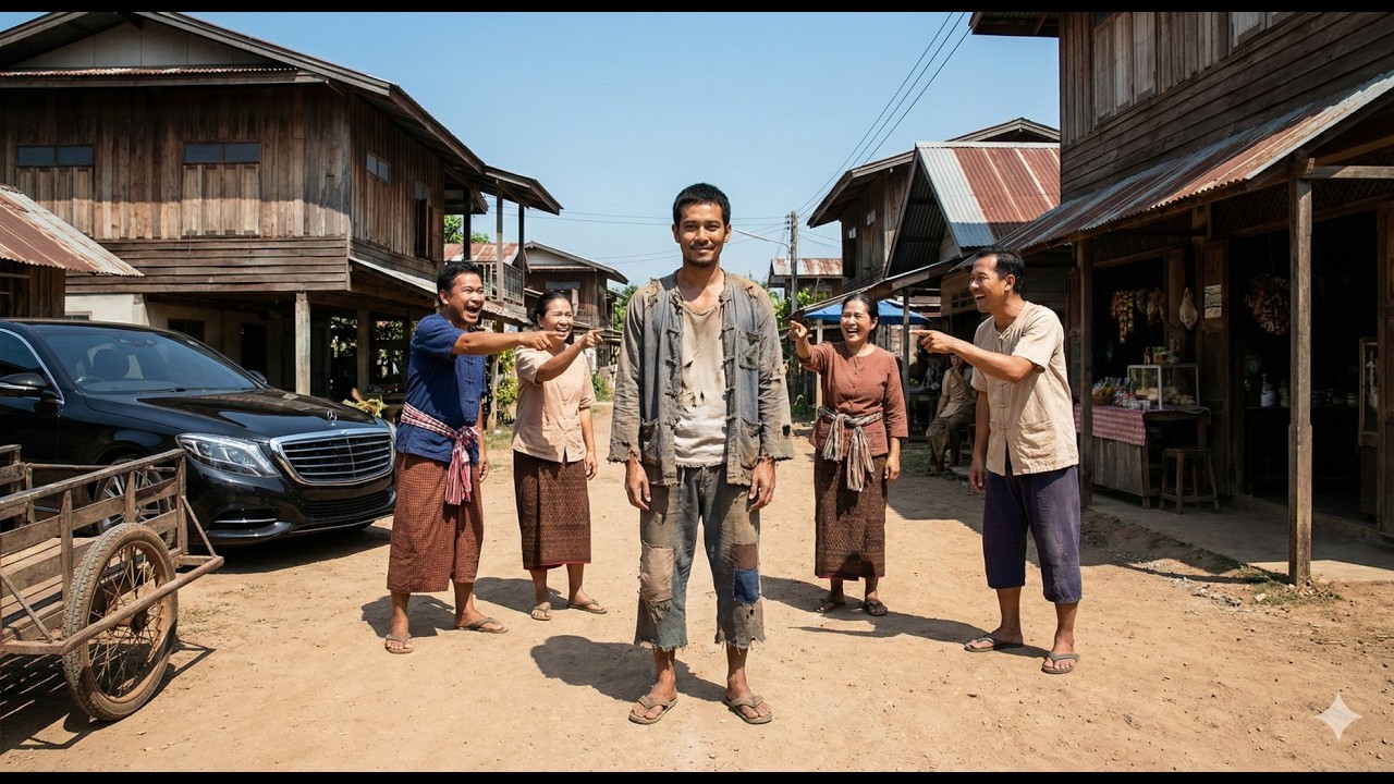 กลับบ้านในชุดขาดวิ่น... ถูกทั้งหมู่บ้านดูถูกเหยียดหยาม แต่เขาคือมหาเศรษฐีพันล้าน! ตอนจบช็อกโลก