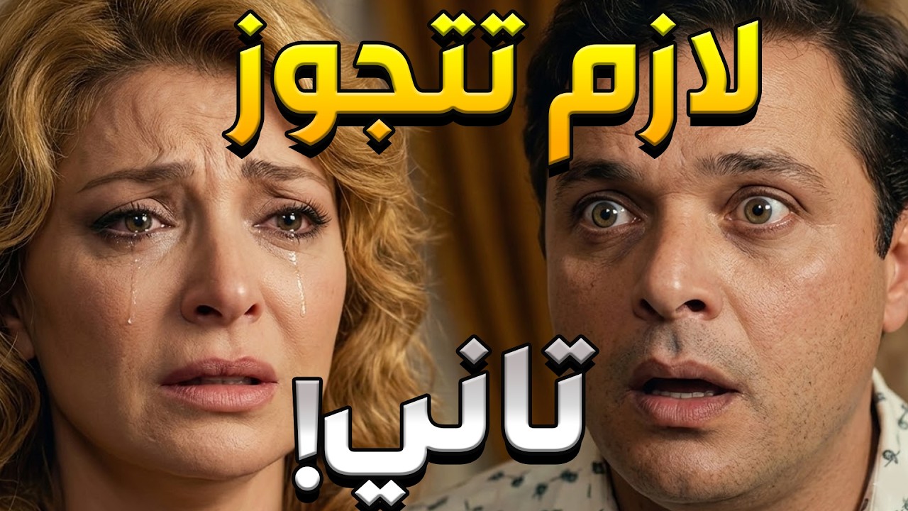 ضحّت بقلبها… وقررت تجوز جوزها عشان مش بتخلف قلبها كان بيتكسر