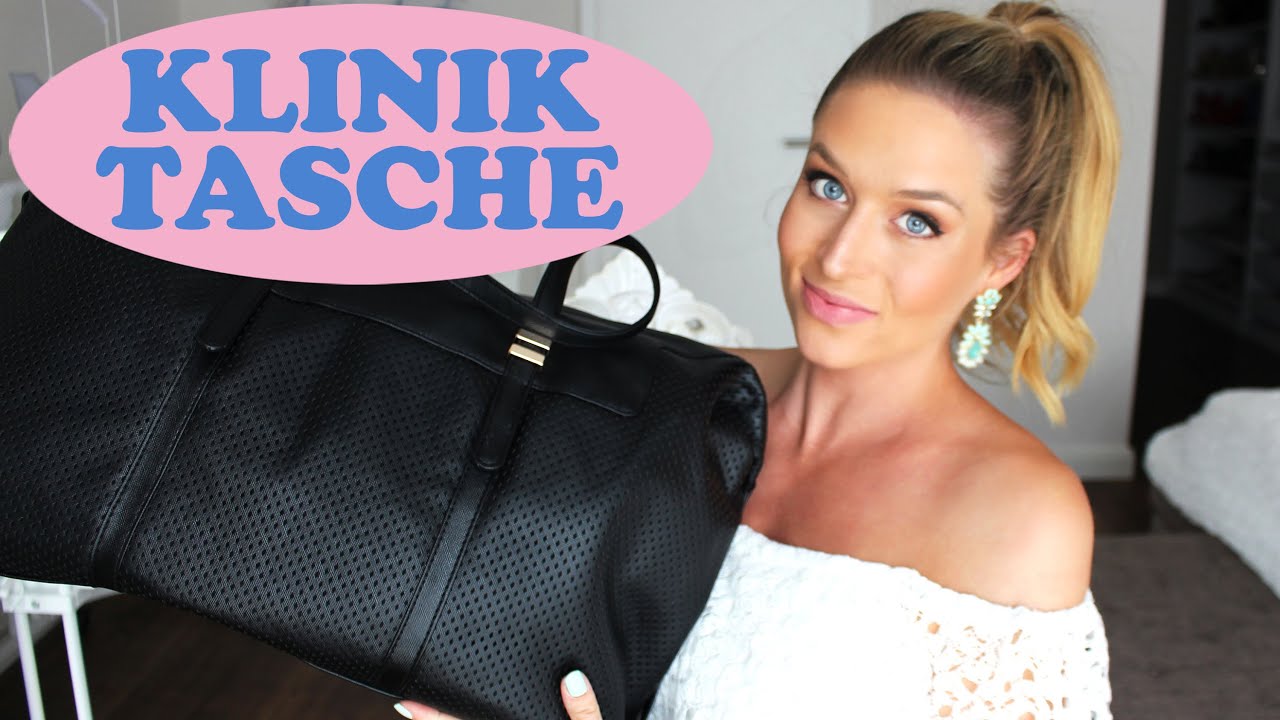 Meine Klinik Tasche