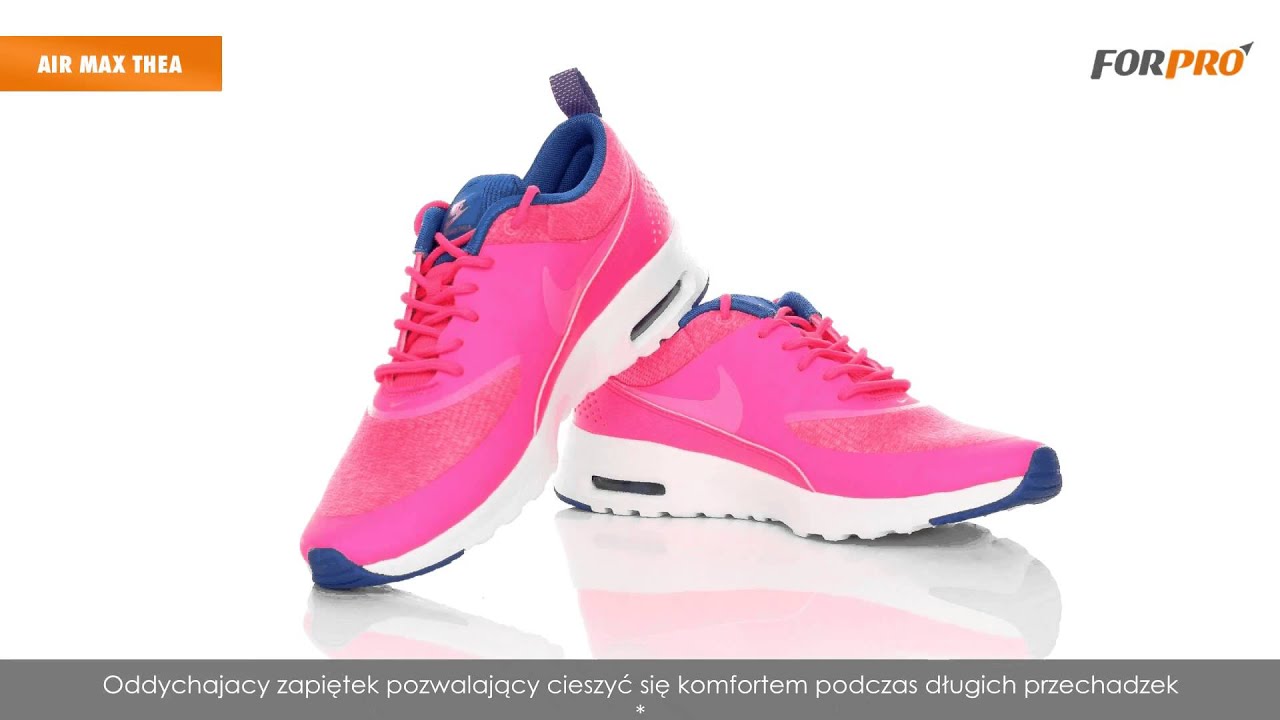 Prezentacja Nike Air Max Thea Premium