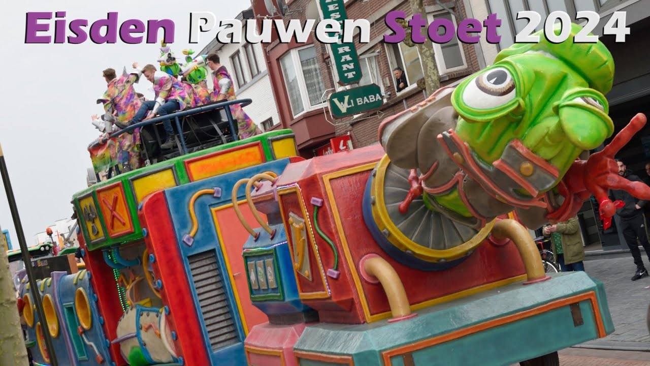 Eisden Pauwen Stoet 2024