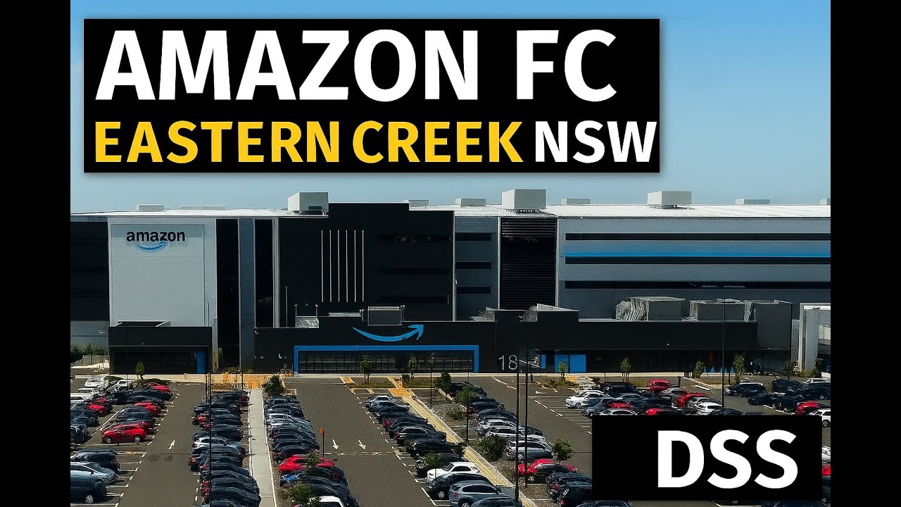 - Inside Amazon&rsquo;s Largest Warehouse in Australia  Eastern Creek NSW-