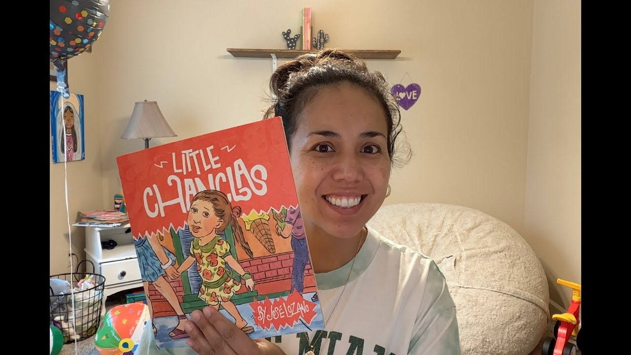 LIttle Chanclas #readaloud #Spanish #libroenespanol #paraniños