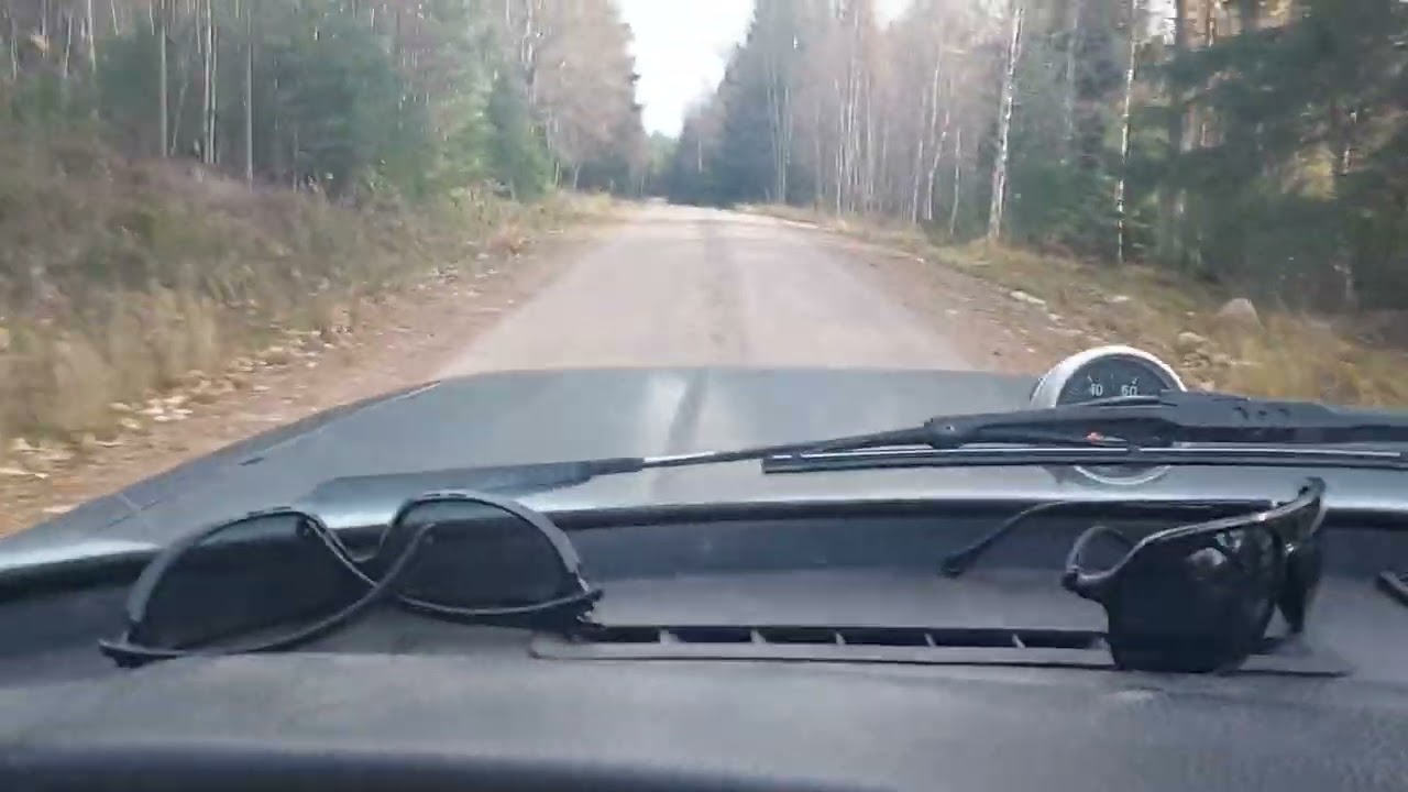 Åktur med nya motorn