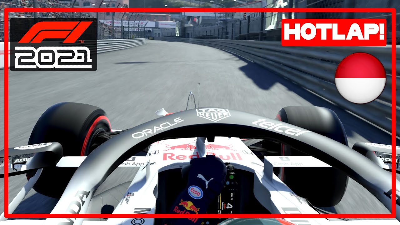 F1 2021 Monaco Hotlap + Setup Guide!