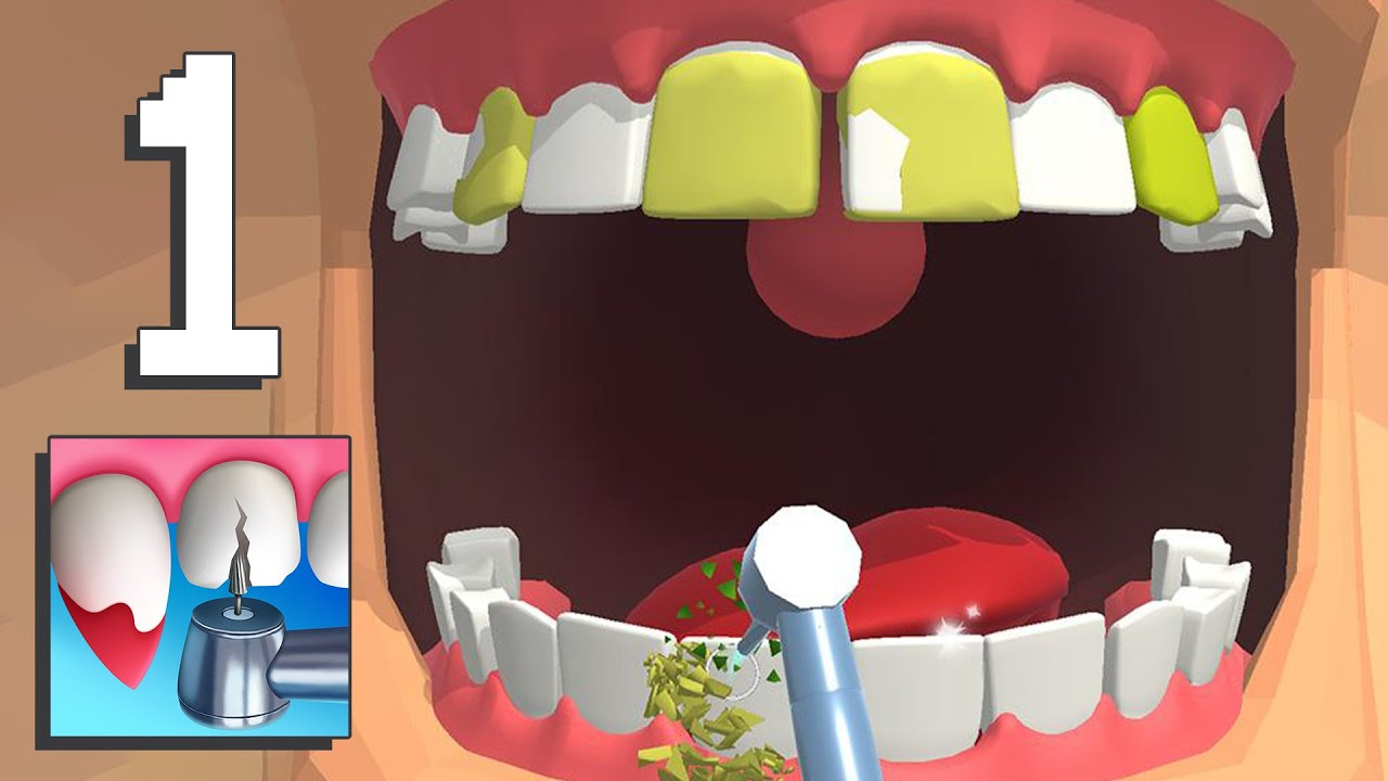 Dentist Bling - Gameplay Walkthrough [Android, iOS Game]