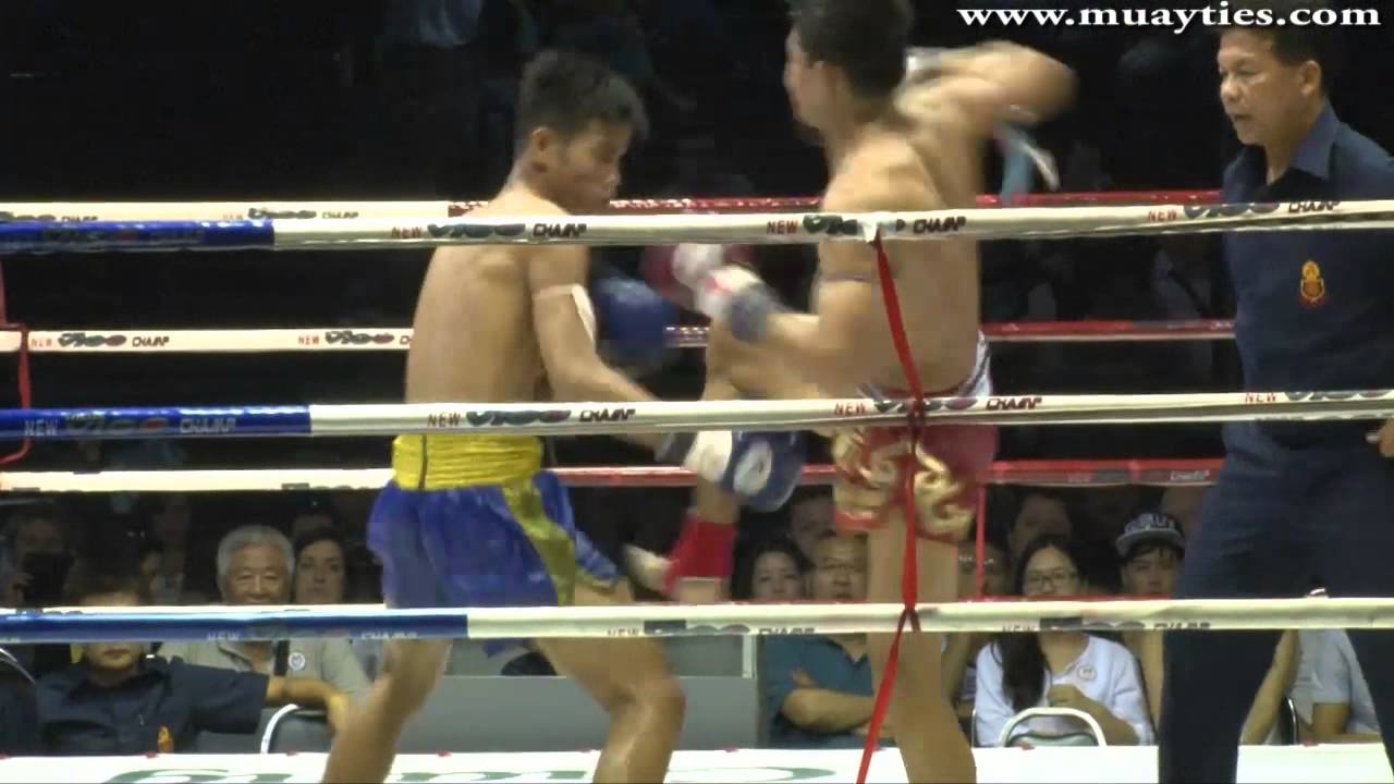 Muay Thai - Saksit vs Petch - Lumpini Stadium, 31st January 2014