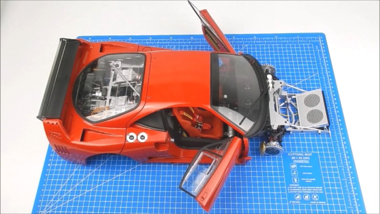Ferrari F40 Competizione (Centauria) - Tutorial 89