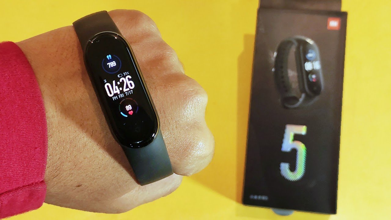 Xiaomi Mi Band 5 | Unboxing + cómo configurarla