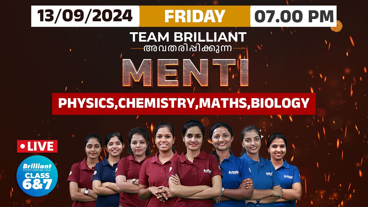 MENTI WAR For Class 6&7 in Physics, Chemistry, Maths, and Biology | 7 PM Onwards