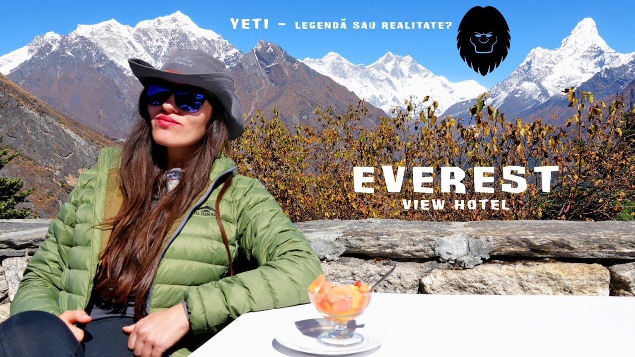 Craniul lui YETI și hotelul cu priveliște spre EVEREST | Himalaya, Nepal | Everest Base Camp (3)