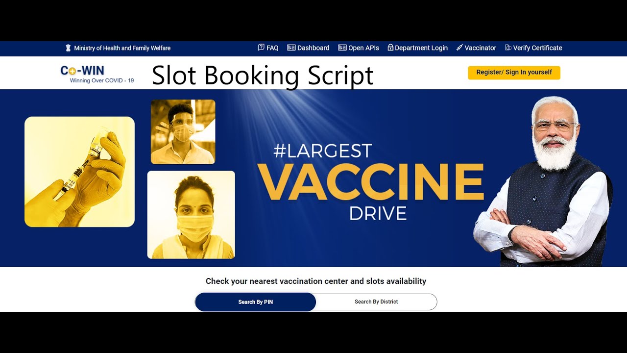 COVID-19 Vaccination Slot Booking for 18+ Python Script on windows | Part 1 | Jag Mohan