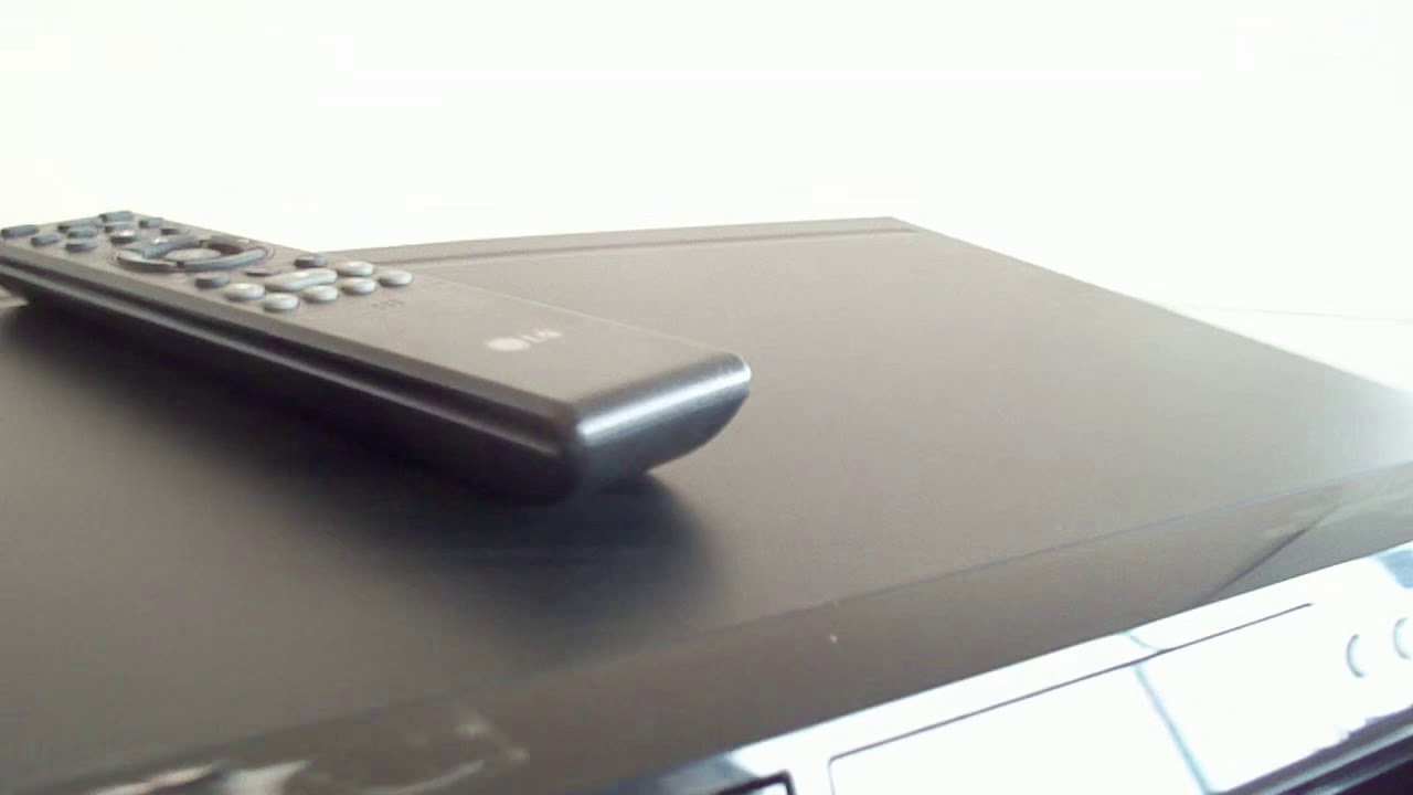 Usos de grabador de DVD lg con disco duro