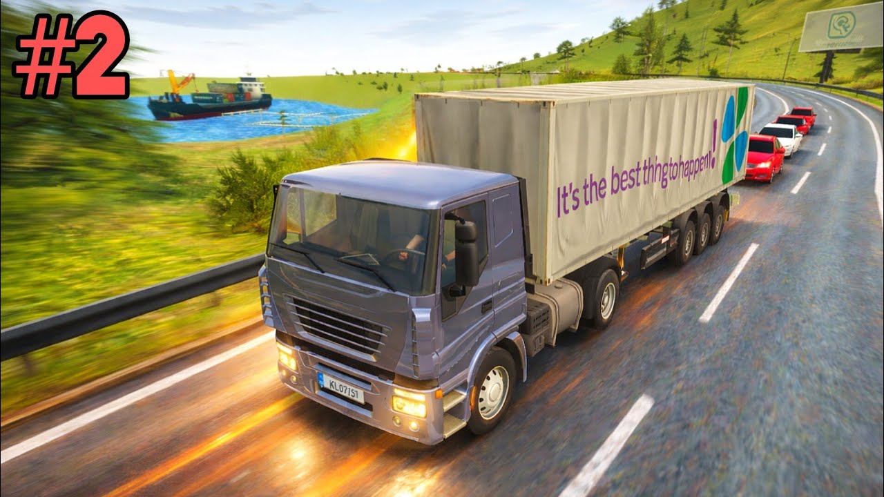 Truck Delivery Missions Continue 🤯 Part 2 Truck Simulator Europe Gameplay 🔥