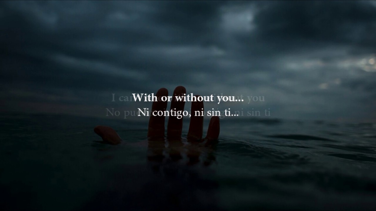 U2 With Or Without You Subtitulada Espa&ntilde;ol Ingl&eacute;s