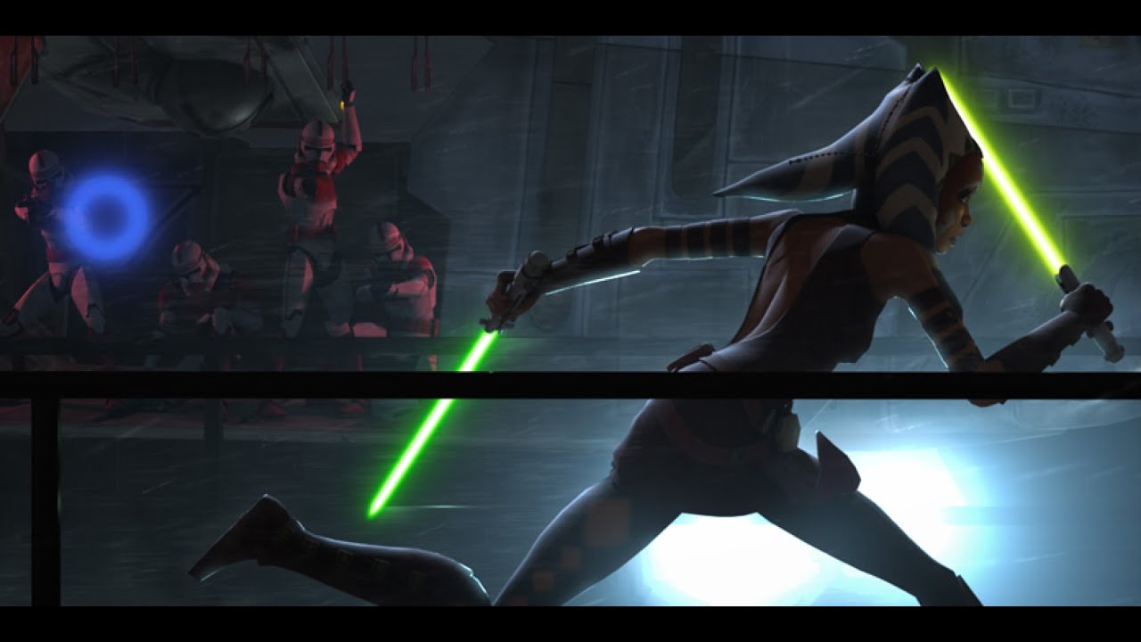 Ahsoka Tano Can't hold us