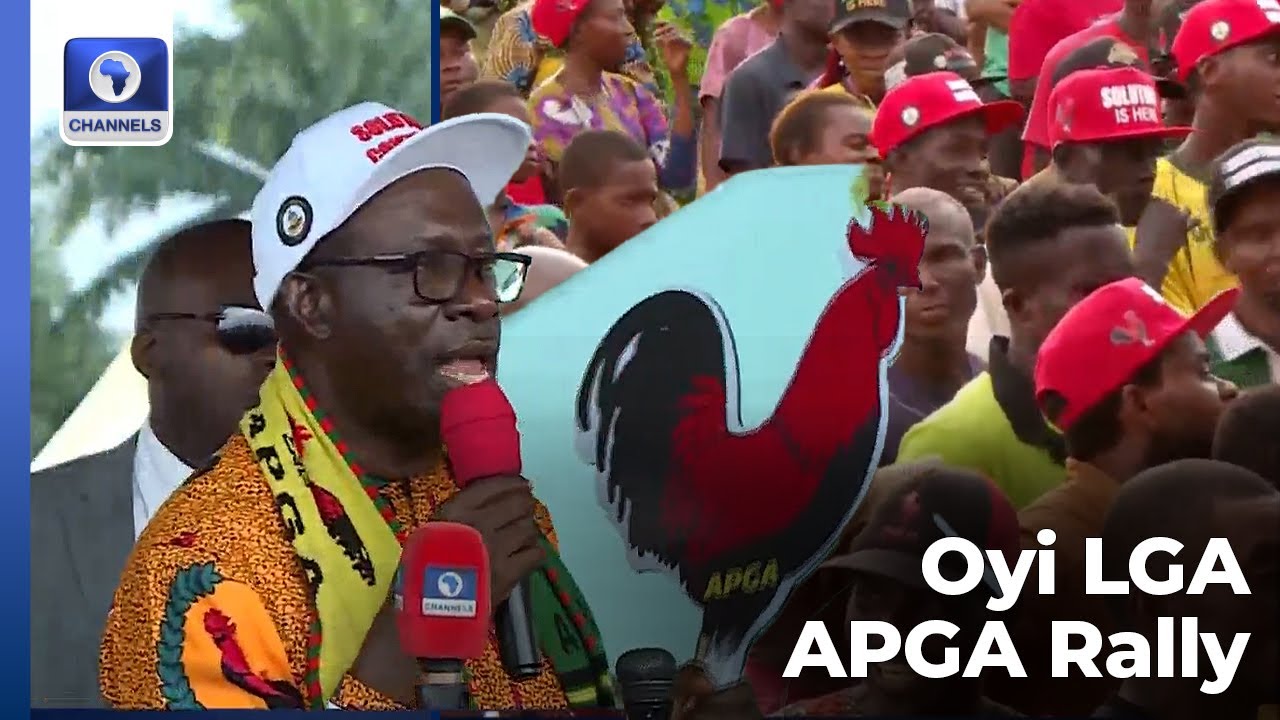 Soludo Holds APGA Rally In Oyi LGA, Anambra | Live