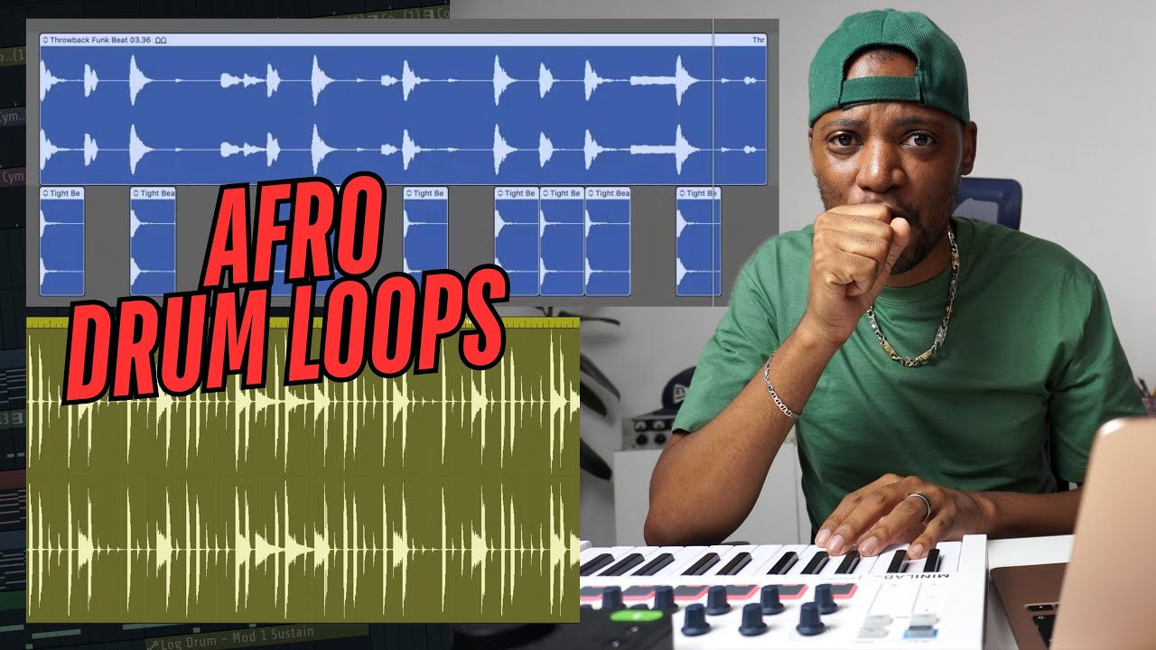 How To Make Make Insane Afro House Drum Loops Like A Pro DJ